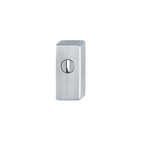 HOPPE® Schutz-Schlüsselrosette E44S-SR-ZA, Edelstahl, 3593964 (1/2)