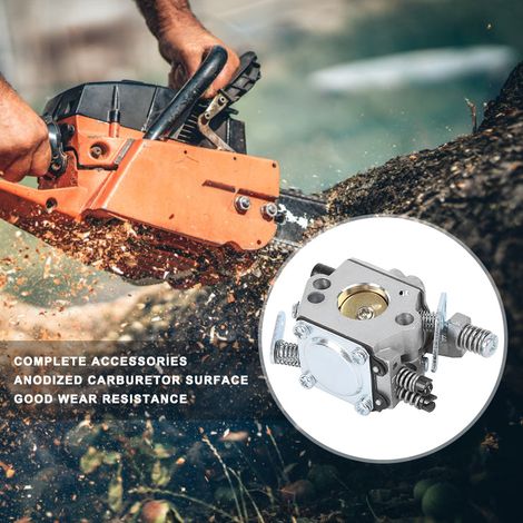 Kit de Remplacement de Carburateur pour Tronçonneuse STIHL MS230 MS210 MS250 021 023 025 Pièces Détachées (1/5)