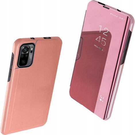 Cover a libro trasparente per Xiaomi Redmi Note 11 Pro+ 5G (Cina) / 11 Pro 5G (Cina) / Mi11i HyperCharge / Poco X4 NFC 5G Rosa (1/5)