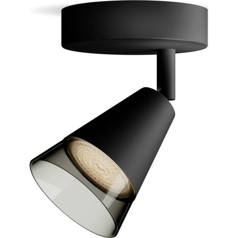 Philips Cleft 8720169299979 Faretto da soffitto GU10 Nero (1/3)