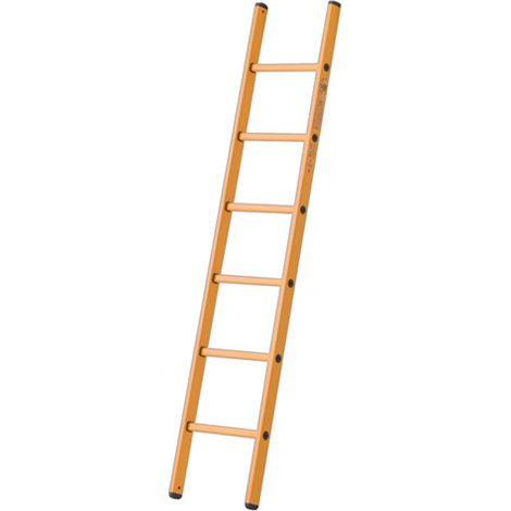 Stufenanlegeleiter 8 Stufen - zu erreichende Höhe 2.34m - 391108