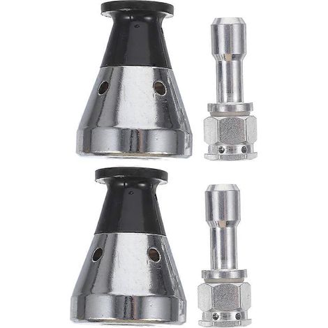 Soupape de sécurité avec tige d'échappement pour autocuiseurs, en acier inoxydable, lot de 2, pour la cuisine. (1/5)