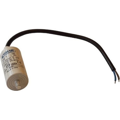 CONDENSATEUR 5UF FILAIRE POUR LAVE LINGE - 1478205 (1/4)