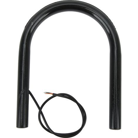 Cerceau de Cadre de Siège Arrière de Moto avec Lumière LED pour CB125 CB175 CB200 CB350 CB360 CB400 Remplacement de Boucle de Siège de Moto Cafe Racer(210mm). (1/5)