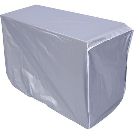 Housse Climatiseur Couverture Etanche Climatiseur Housse Antipoussière pour La Maison (74 45 58cm) (1/5)