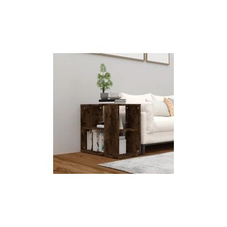 Armoire latérale Chêne fumé 60x30x50 Bois d'ingénierie (1/5)