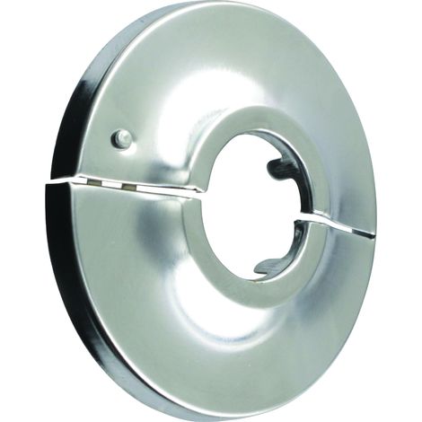 Rosone a cerniera per sanitari - Diametro esterno: 56 mm - Diametro interno: 18 mm - PRESTO - 70332