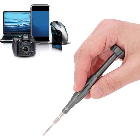 2D-Schraubendreher in Rugbyballform zur präzisen Demontage der Rückseite von Apple- und Android-Handys (K-808) (1/5)