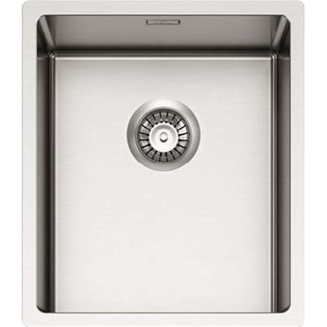 Alveus Nox - Fregadero 44x38 cm, acero inoxidable 1149923