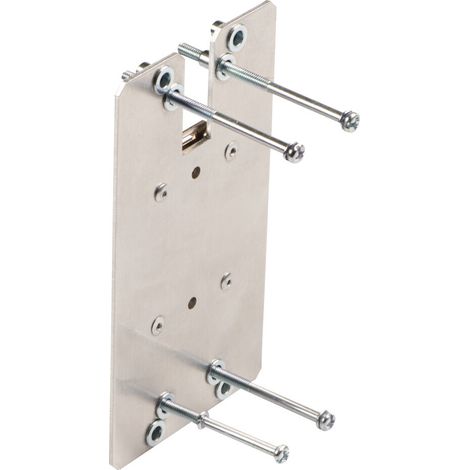 Adaptatore DIN KMCCB – accessorio da tavolo – Acciaio – Rail TH35 110g (1/3)
