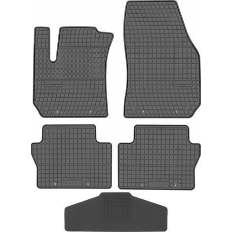Tappetini Prismat 1448 + copertura 1000/1 - Opel Zafira B (5 posti) 2005-2014 SENZA FERMI (1/5)