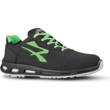 U-Power SCARPE ANTINFORTUNISTICA BASSE S3 SRC REDLION STRONG Col. Antracite Mis. 43