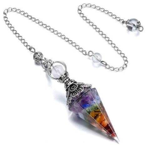 Pendules Facettés - Pour la Radiesthésie, le Reiki, la Divination, PENDULE ESOTERIQUE - PENDULE DIVINATOIRE - PENDULE RADIESTHESIE (1/4)