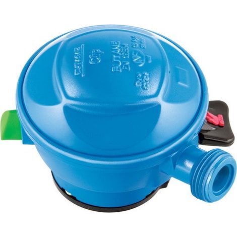 Comap – Détendeur gaz butane 28 millibars – Pour bouteilles cube et viseo – Compatible Butagaz – Usage professionnel