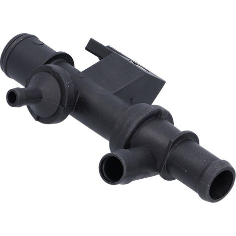 Clapet anti-retour unidirectionnel 03C103175G, compatible Seat Altea, Leon, Toledo, soupape de non-retour, pièce moteur, remplacement direct, acier, robuste, étanche. (1/5)