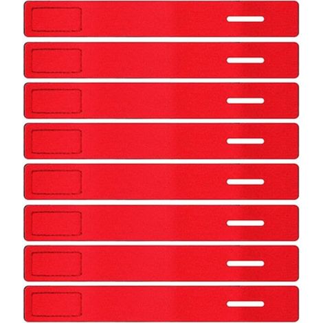 Angelruten-Tragegurt – 8-teilig – Neopren – Elastischer Verschluss – Transport und Aufbewahrung – 25 x 3 cm (1/5)