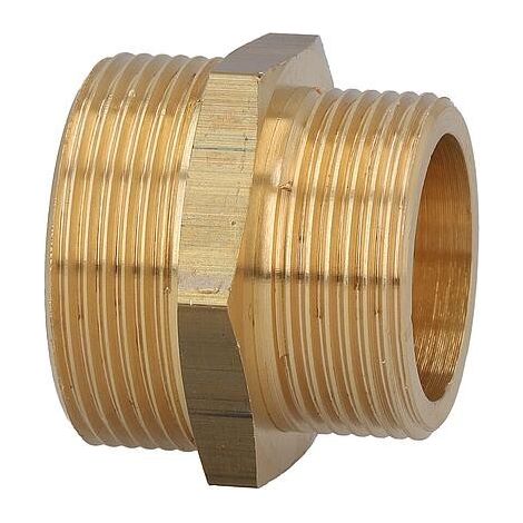 Mamelon de réduction DN 40 (11/2") x DN 32 (11/4"), adapté à la conduite de raccordement de la pompe à chaleur pour Aeroline (1/2)