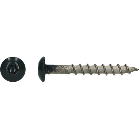 Vis Penture 4.5X35 TORX T20 Inox A4 RAL7016 gris anthracite-1 pièce