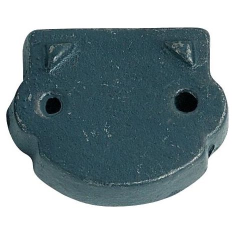 Cale plastique fourchette pour pose de menuiserie épaisseur 2 mm - GOETTGENS SA