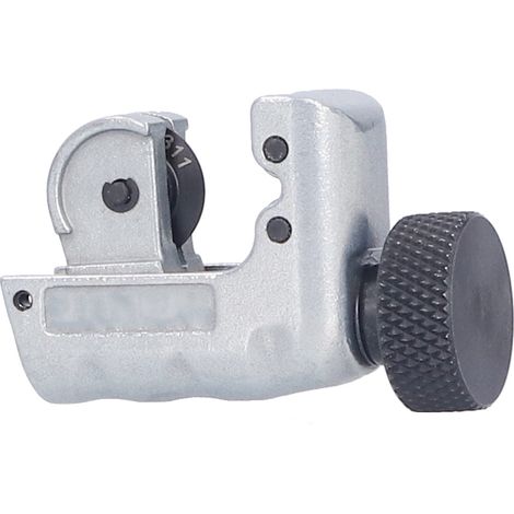 Coupe-tube en acier inoxydable VTC-19 pour tuyaux PPR et cuivre (4-19mm) - Outil de plomberie professionnel