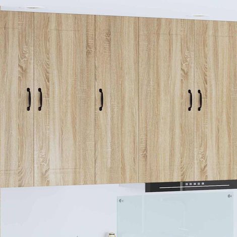 vidaXL Pannello lavastoviglie Kalmar Rovere Sonoma 30 x 31 x 100