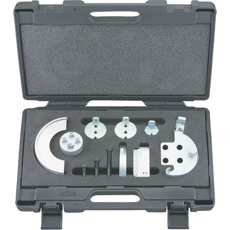 KS  TOOLS  Juego  de  herramientas  especiales  para  correas  elásticas  y  acanaladas,  11  piezas  -  150.3180 (1/5)