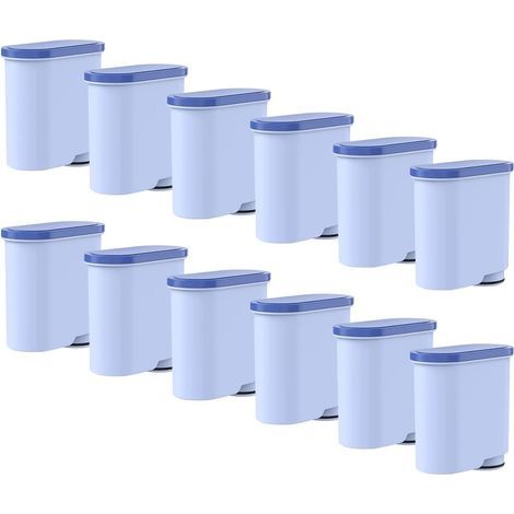 12 Wasserfilter, kompatibel mit Philips AquaClean CA6903, Kalkreduzierung, Aktivkohle, Saeco Kaffeemaschinen (1/5)