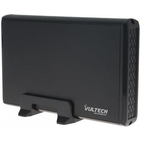Vultech GS-35U3 Rev 2.1 HDD-Gehäuse Schwarz 3.5"