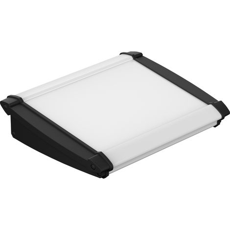 Bopla ATPH 1850-0200 ALU-TOPLINESET Pult-Gehäuse (L x B x H) 181.2 x 200 x 53.2 mm Aluminium, ABS N