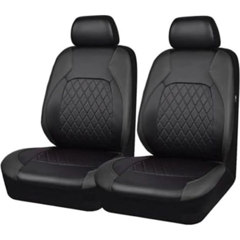 2 Housses de siège avant, Anti-dérapant Respirant Tissu, Protection 360 degrés, Pour Suzuki Jimny Samurai