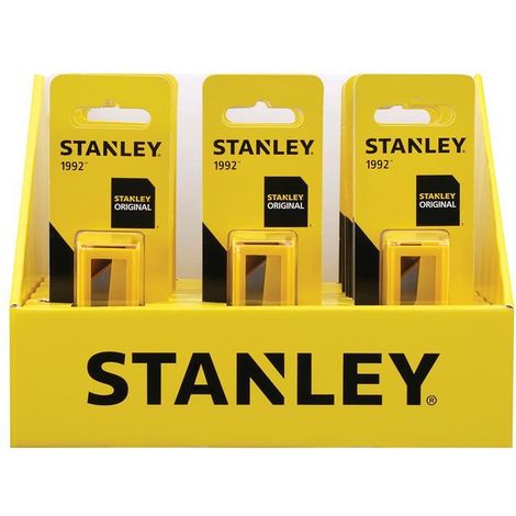 Display Of 18 X 1992 10 Blade Dispensers