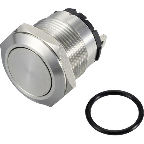 TRU COMPONENTS TC-12819632  Druckschalter 250 V/AC 20 A  IP67 tastend 1 St.