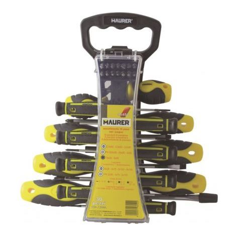 CACCIAVITI E BITS MAURER SERIE 30PZ SUPPORTO APPENDIBILE (1/3)
