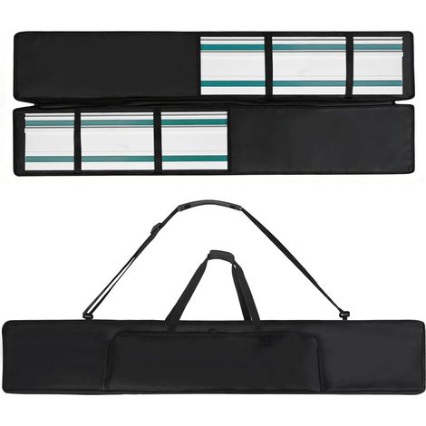 Professional Guide Rail Bag 61 Inch Guide Rail Bag for Up to 2 Rails Tool Bag Oxford 1680D (1/5)