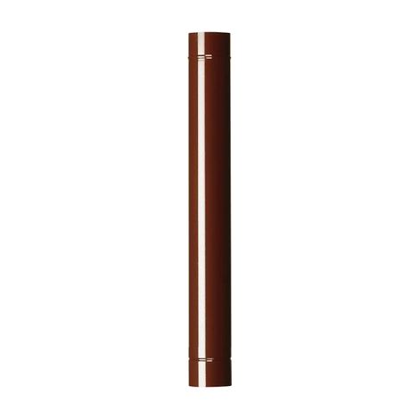 Tubo per stufa marrone diametro 8cm
