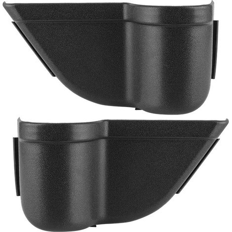 Lot de 2 boîtes de rangement latérales pour porte avant, adaptées aux Jeep Wrangler JK JKU 2011-2018 (1/4)