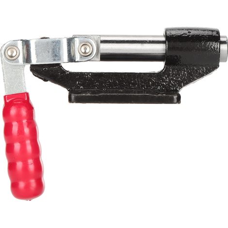 GH-305-CM Hebelklemme, 32 mm Hub, Schnellspannvorrichtung für präzise Positionierung, manuelles Befestigungswerkzeug. (1/5)