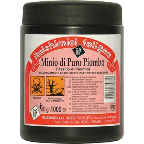 MINIO DI PIOMBO DA 1 KG