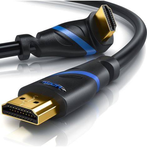Primewire 8K Premium HDMI Ultra High Speed Kabel 2.1 270° gewinkelt, 7680 x 4320 @ 120 Hz mit DSC - 1m (1/5)