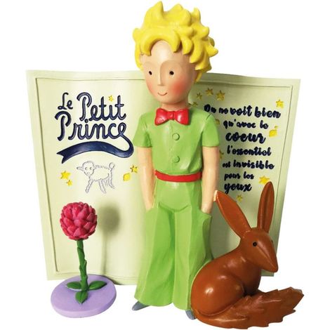 Figurine Livre Le petit prince 15 cm (1/2)