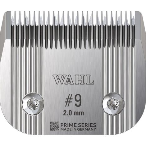 Wahl Prime Series Lame de tondeuse acier inoxydable 2,0 mm