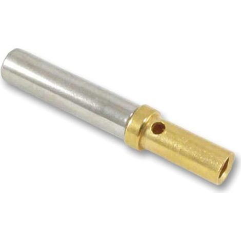 Borne DT size 16 Femelle pour Câble sec. 16-20 Awg ample tourné gold