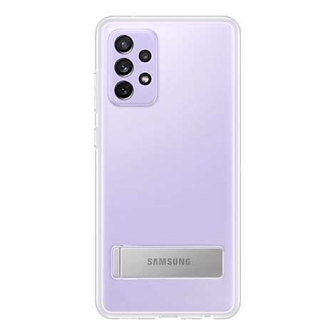 Samsung Standing Cover A72 EF-JA725CTEGWW, transparent (1/2)