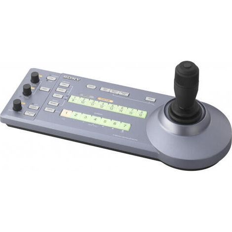 Sony RM-IP10 controlador remoto IP para cámaras, plateado (1/3)