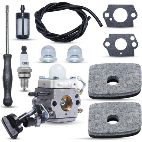 Carburatore per STIHL BG56. Sostituisce Zama C1M-S261B BG86 SH56 SH56C SH86 SH86C con candela, ecc. (1/4)