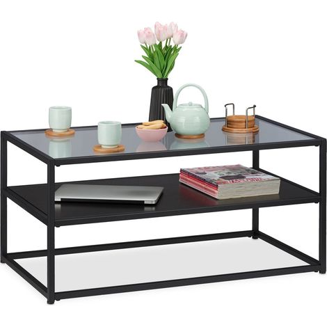 Mesa de centro de cristal (1/5)