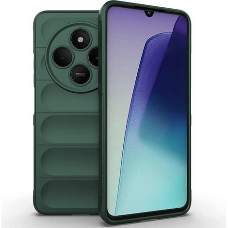 Funda para Xiaomi Redmi 14C / Xiaomi Poco C75, resistente a golpes y para juegos, color verde. (1/5)