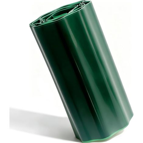 Garde-Corps en Plastique pour Jardin, Horticulture, clôture de Prairie, Bordure de Parterre de Fleurs Bordure de Bord d'arrosage, Bordure de Massif de Fleurs, Clôture de Jardin, 30CM9M (1/5)