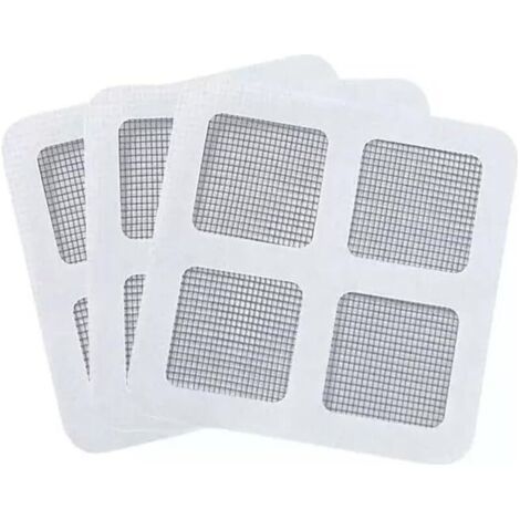 Lot de 50 Autocollants jetables pour canalisations de Douche et canalisations de Douche Attrape-Cheveux, Protection De Drain Filtre Evier Attrape Cheveux Douche pour Canalisations De Douche (1/4)