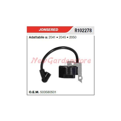 Bobina de encendido motosierra JONSERED 2041 2045 2050 503580501